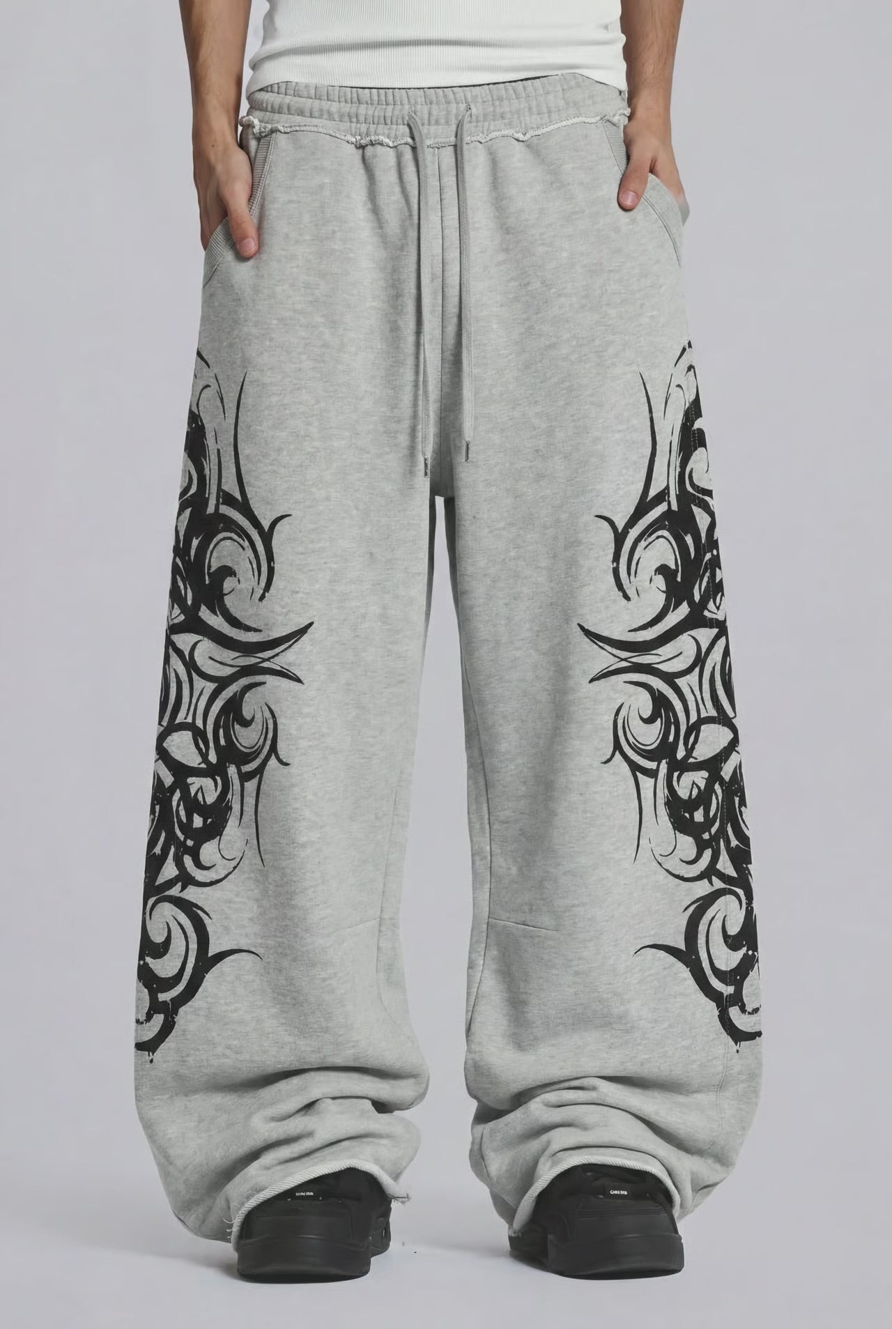 GREY ASH SIGIL SWEATPANTS®