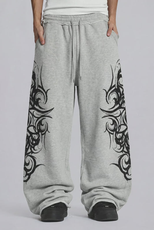 GREY ASH SIGIL SWEATPANTS®