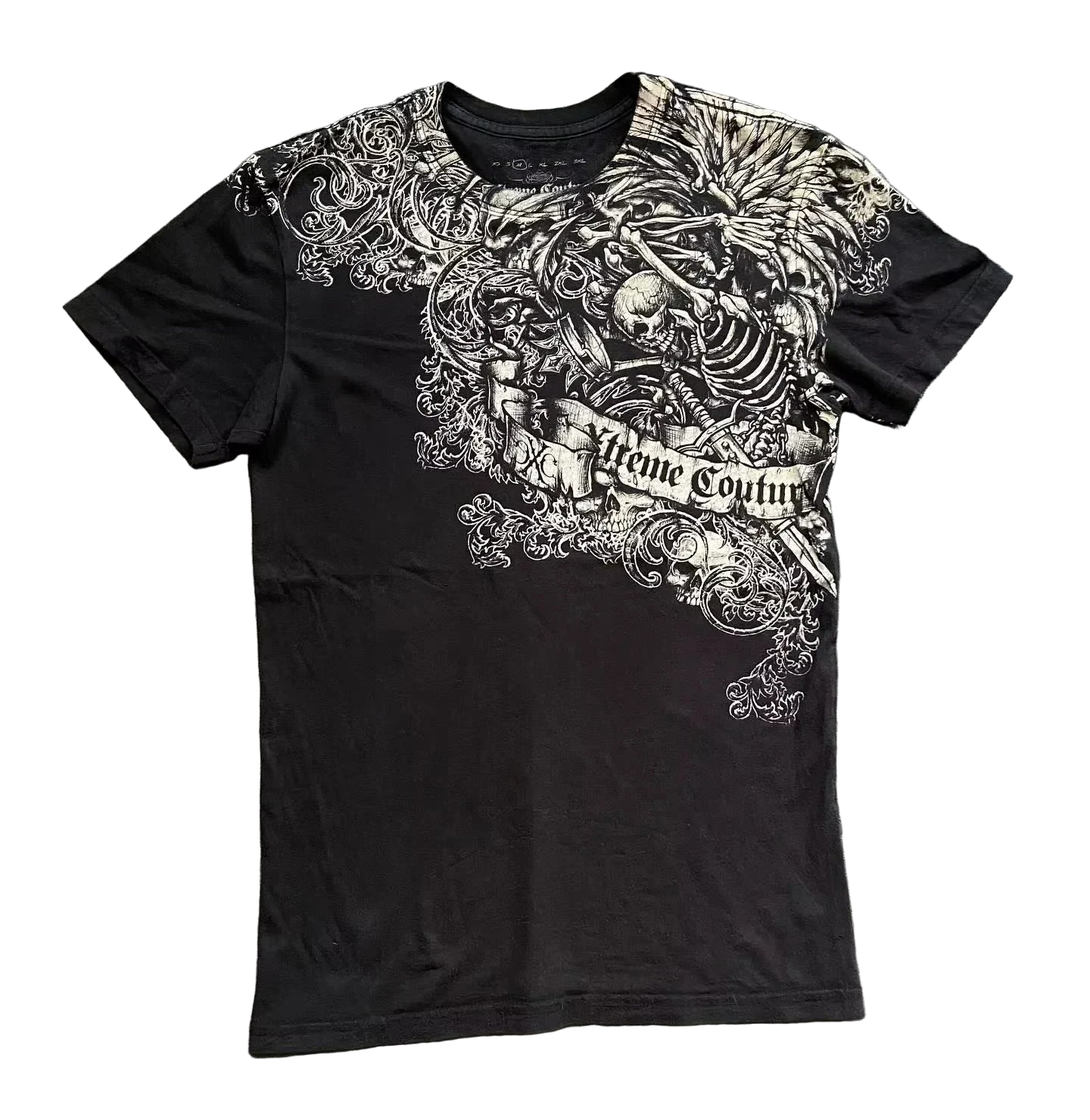 XTREME COUTURE SKELETON TEE®