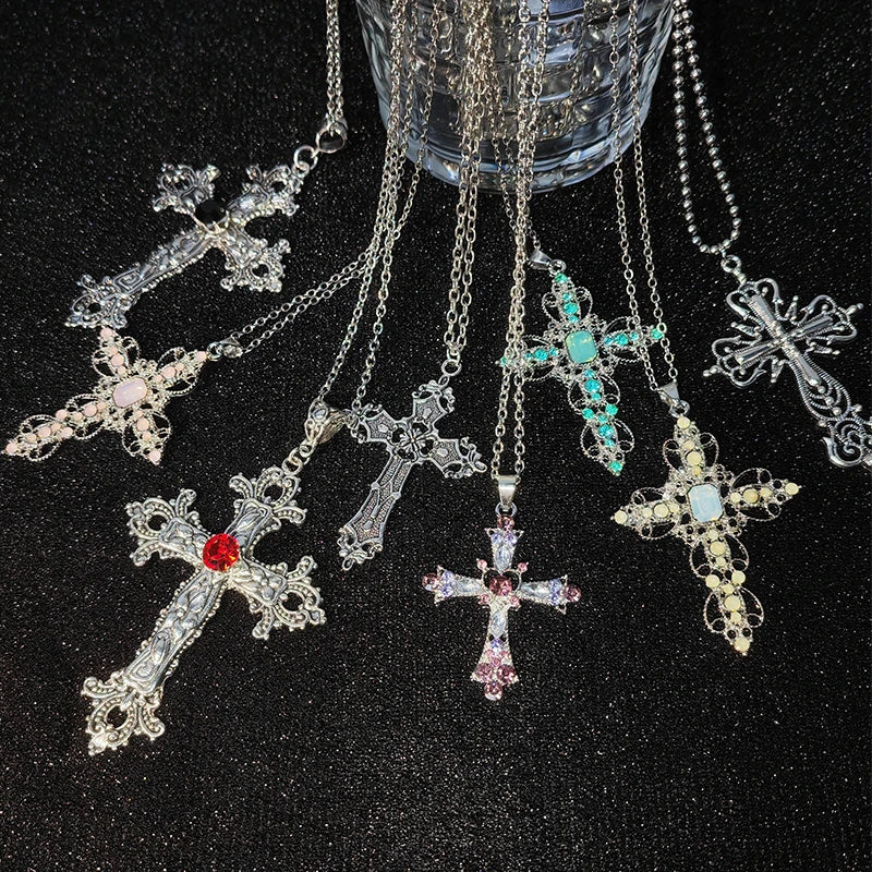 VYRIN CROSS NECKLACE®