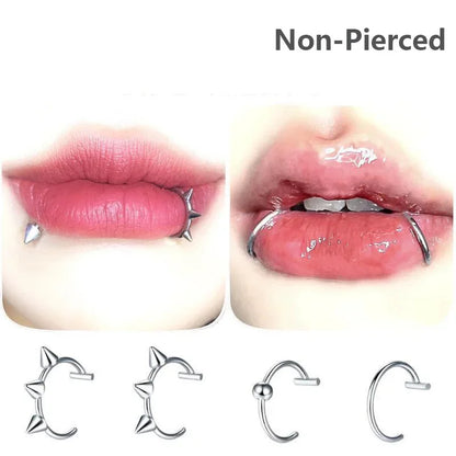 LIP RINGS® [NON PIERCED]