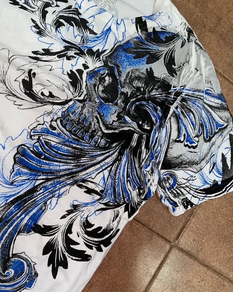 XTREME COUTURE SKULL FLOWER TEE®