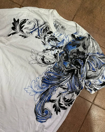 XTREME COUTURE SKULL FLOWER TEE®