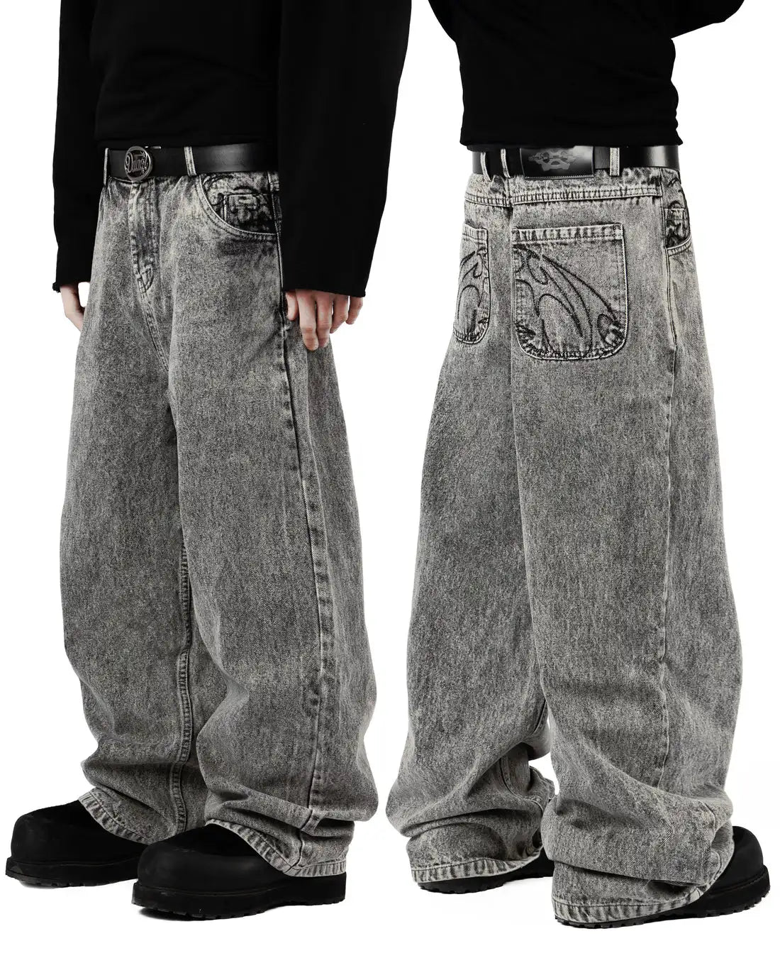 VINTAGE GREY CLAW JEANS®