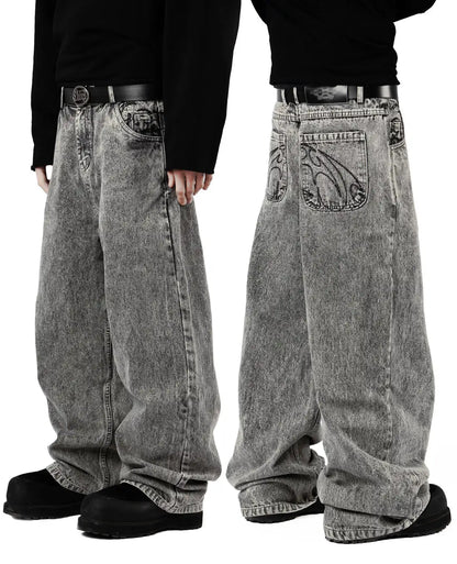 VINTAGE GREY CLAW JEANS®