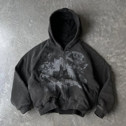 DOOM SPELL ZIP-UP®