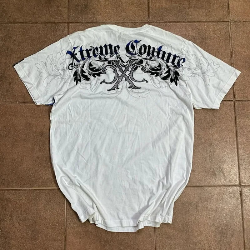 XTREME COUTURE SKULL FLOWER TEE®