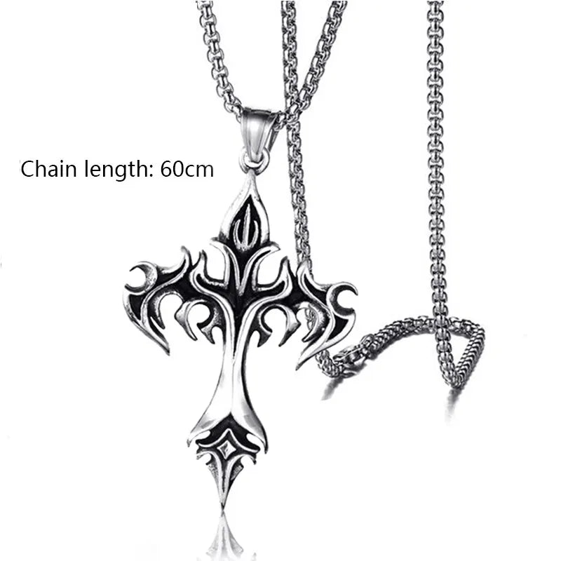 FLAME CROSS CHAIN®