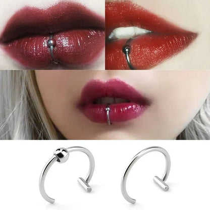 LIP RINGS® [NON PIERCED]