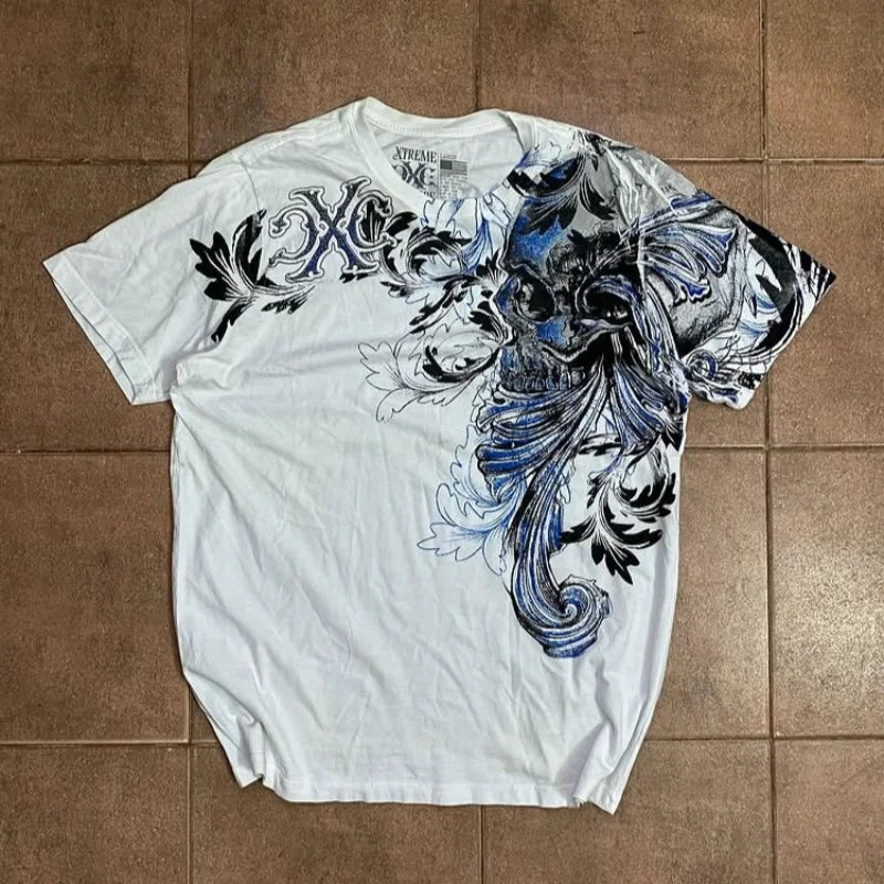XTREME COUTURE SKULL FLOWER TEE®