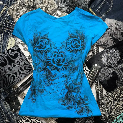 WOMENS GRUNGE TEE®