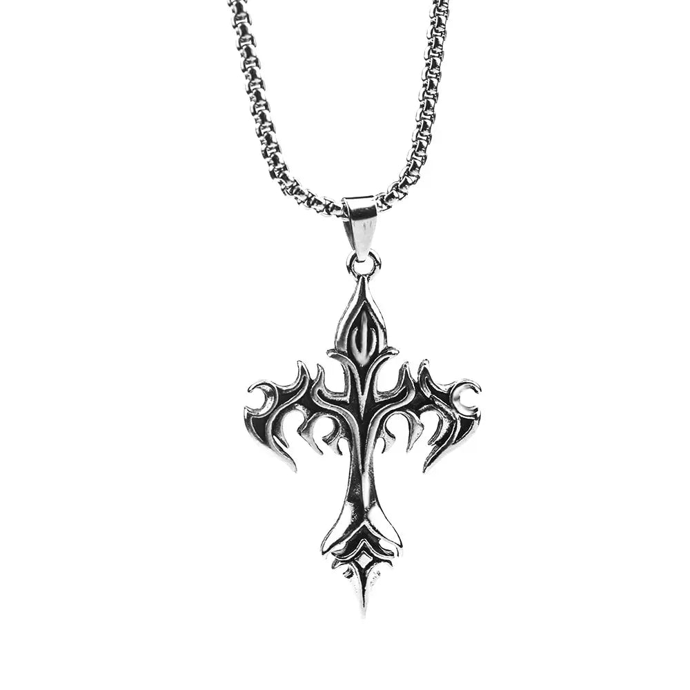 FLAME CROSS CHAIN®