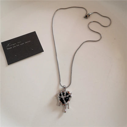 GOTH BLACK NECKALCE®