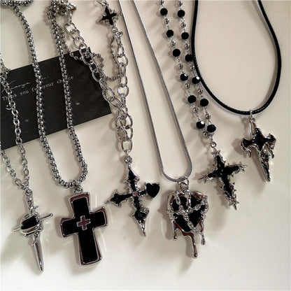 GOTH BLACK NECKALCE®