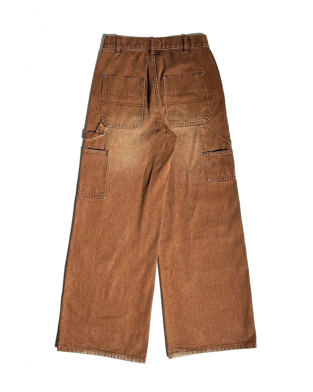 WASHED BROWN JEANS®