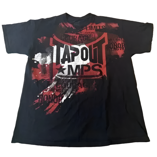 TAPOUT MPS TEE® [BLACK]