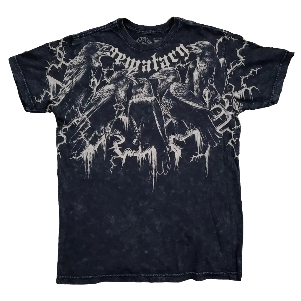 AFFLICTION SEMETARY TEE®